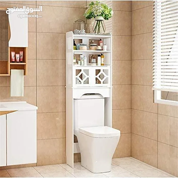 ستاند انيق لترتيب اغراض الحمام