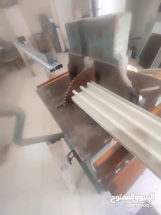 عدة محل المنيوم