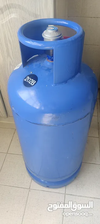 اسطوانة غاز كبيرة 25 kg ادنوك ابو ظبي