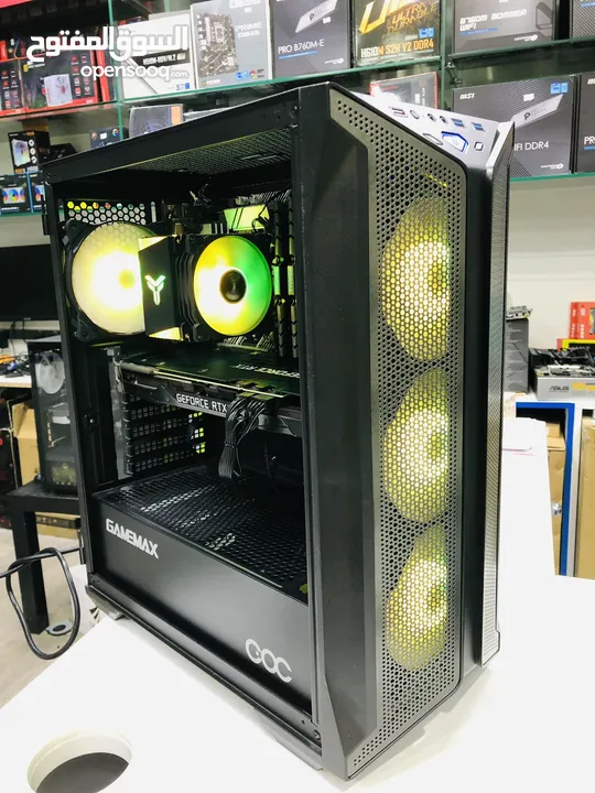 i5 10400f. 16 gb ram 500gb ssd 1TB Hdd Rtx 2080 super