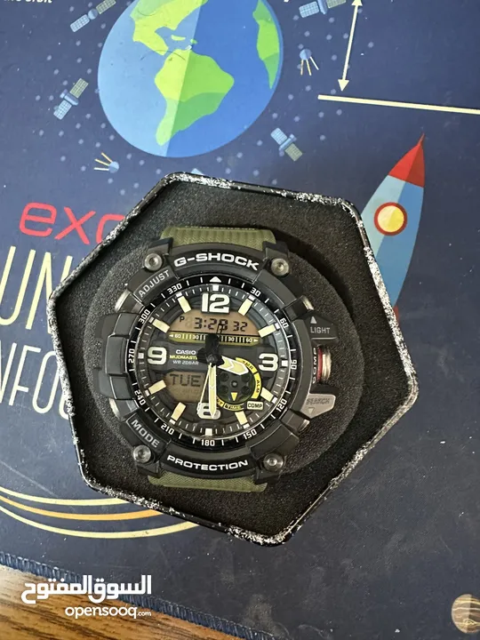g-shock gg1000ساعة