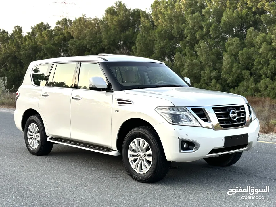 NISSAN PATROL—2014 —GCC—FREE ACCIDENT—ORIGINAL PAINT—LOW MILEG—EXCELLENT CONDITION