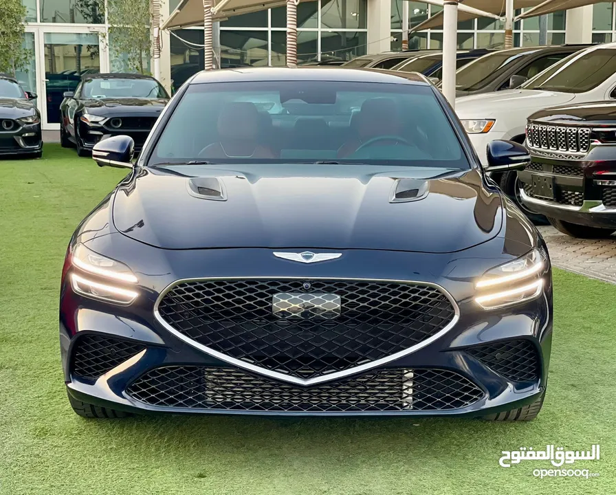 Genesis G70 2021