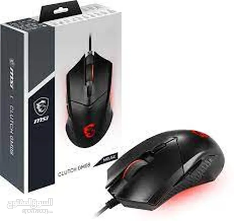 MOUSE CLUTCH GM08 ماوس جيمنج  من msi