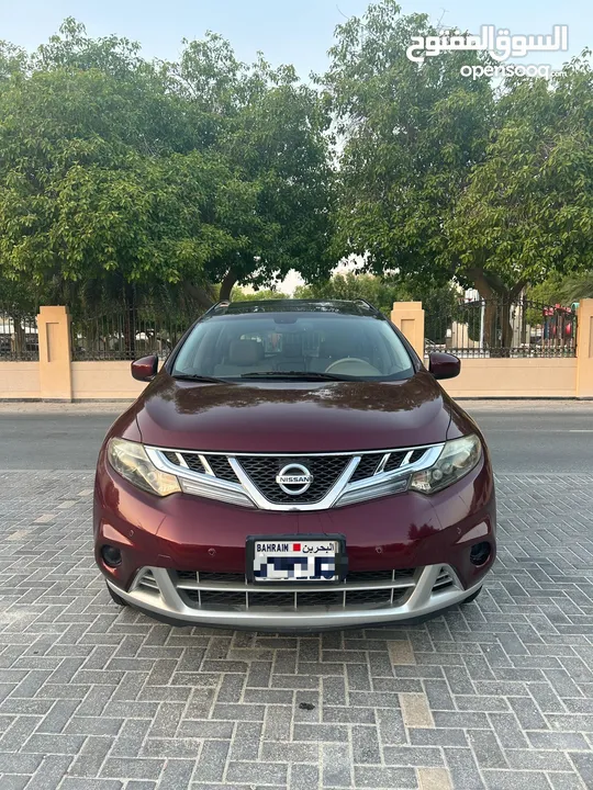 Nissan Murano 2013 Full Options