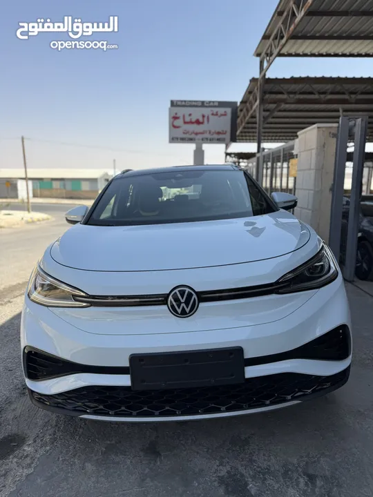 Volkswagen id4 pro 2022 فولكسفاغن اي دي فور