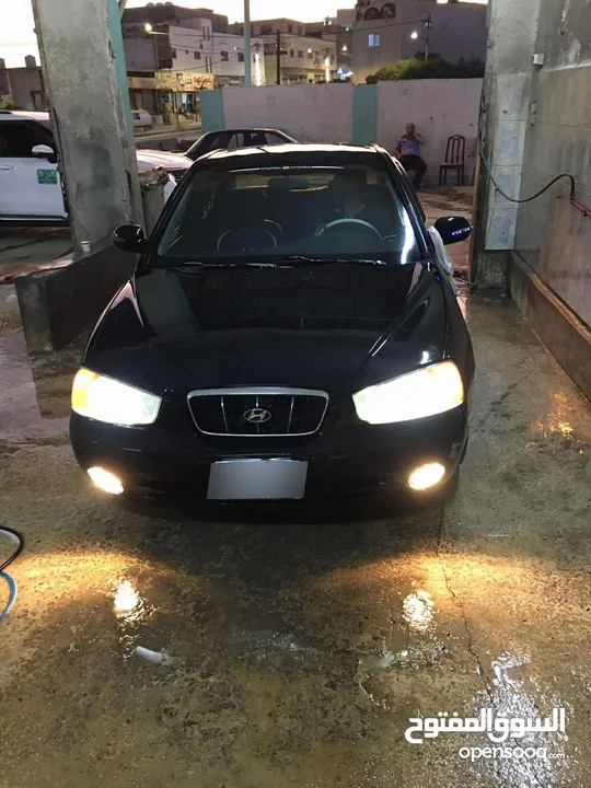 سيارة اكس دي 2001 بحالة جيدة الفحص مرفق بالصور مطلوب 3300 البيع كاش