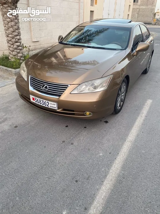 بيعة سريعة لكزس es350 موديل 2007