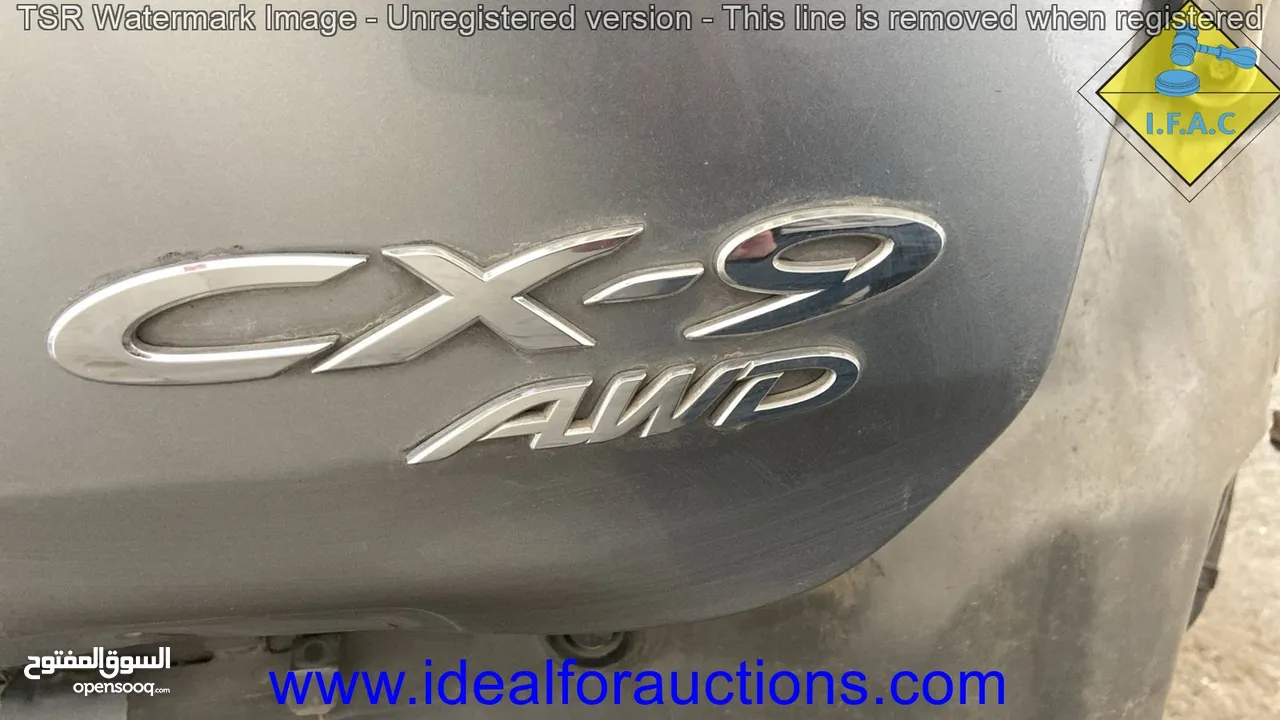 مازدا 4X4) MAZDA CX-9 2013)