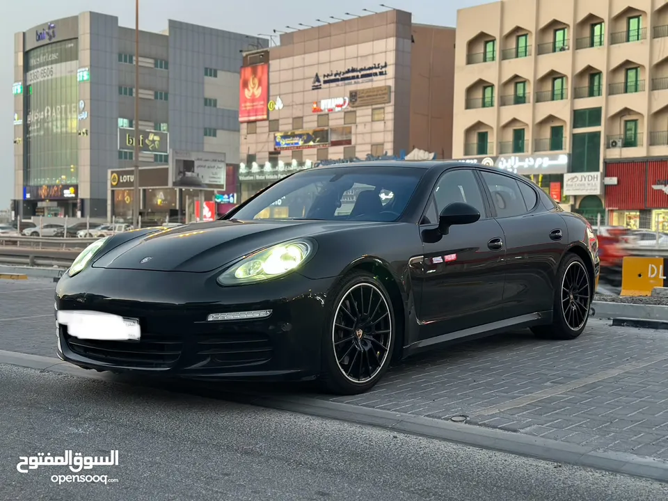 2014 porsche panamera