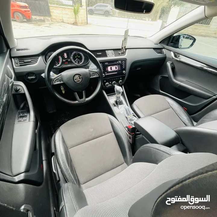 سكودا اوكتافيا ترخيص 2019 فل اضافات فحص نظيف