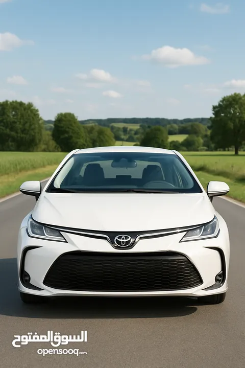 تويوتا كورولا هايبرد  2025 عداد زيرو  TOYOTA COROLA HYBRID 2025