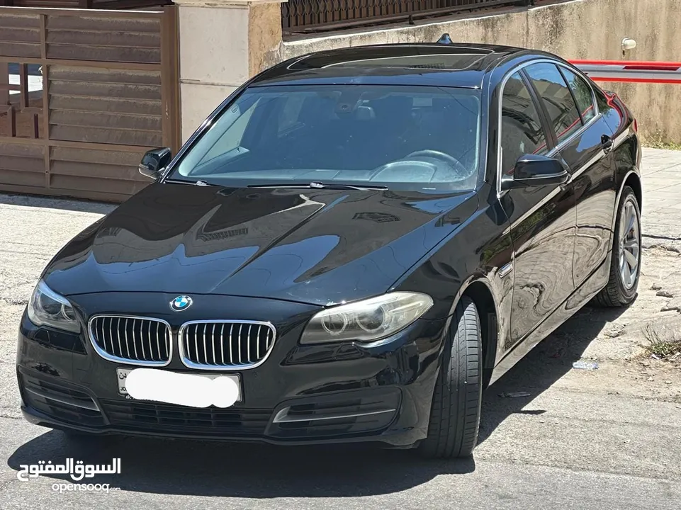 BMW 520 2014