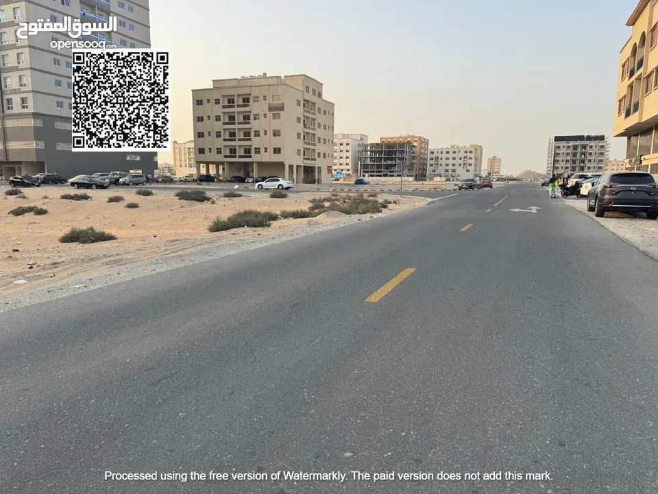 للبيع ارض سكنى تجارى الجرف 17 زاوية شارعين