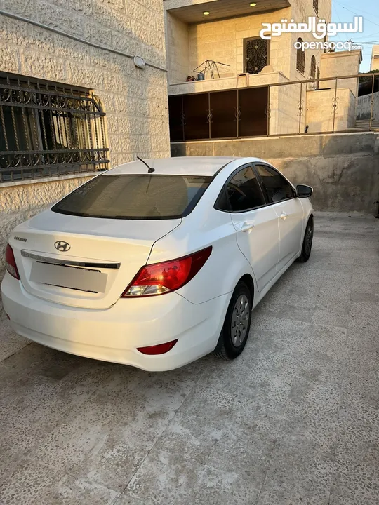 هونداي اكسنت 2016 ماتور 1600