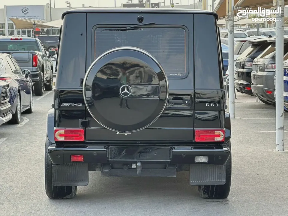 MERCEDES G63 AMG 2017