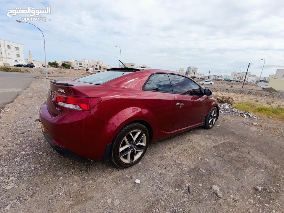 Kia Cerato Koupe model 2012 for 1500