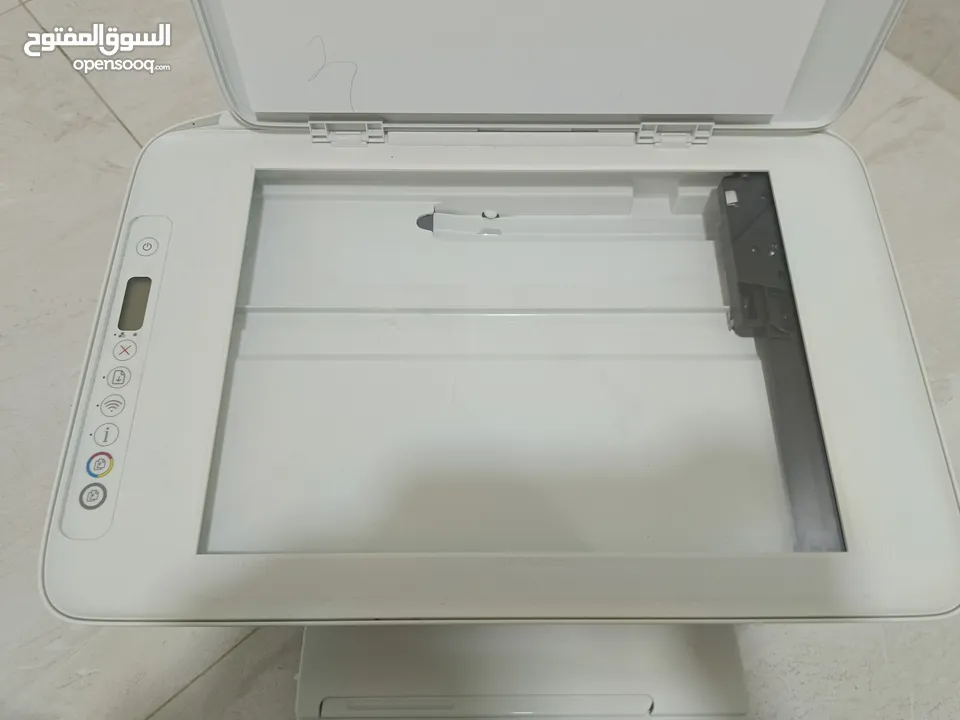 طابعه hp  لحاله ممتازة وشغاله لايوجد بها عيوب