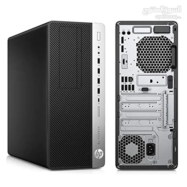 جهاز كمبيوتر  بحالة الجديد مواصفات عالية HP Prodesk 400 G6 TWR