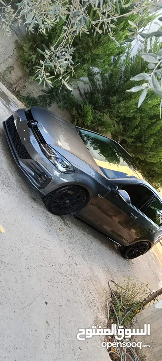 جولف 2018 بالرخصه  فل اظافات سعر حرق