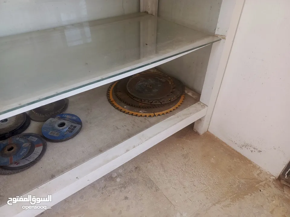 عدد يدويه درلات ومناشير وصواريخ وغيرها مستعمله استعمال منزلي مكفوله