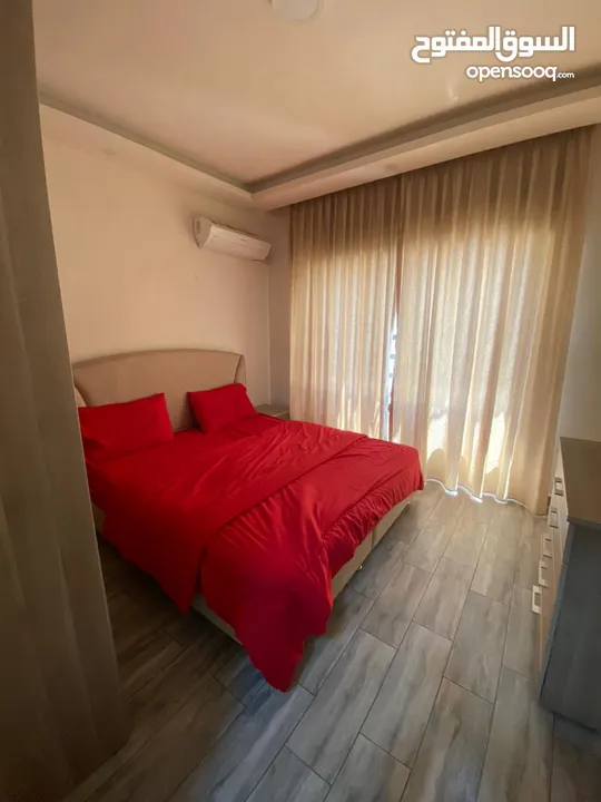 ستوديو مفروش للايجار في السابع