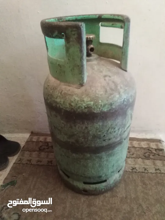 جرة غاز فاضيه للبيع