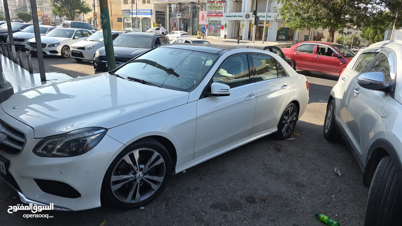 مرسيديس E200 AMG للبيع