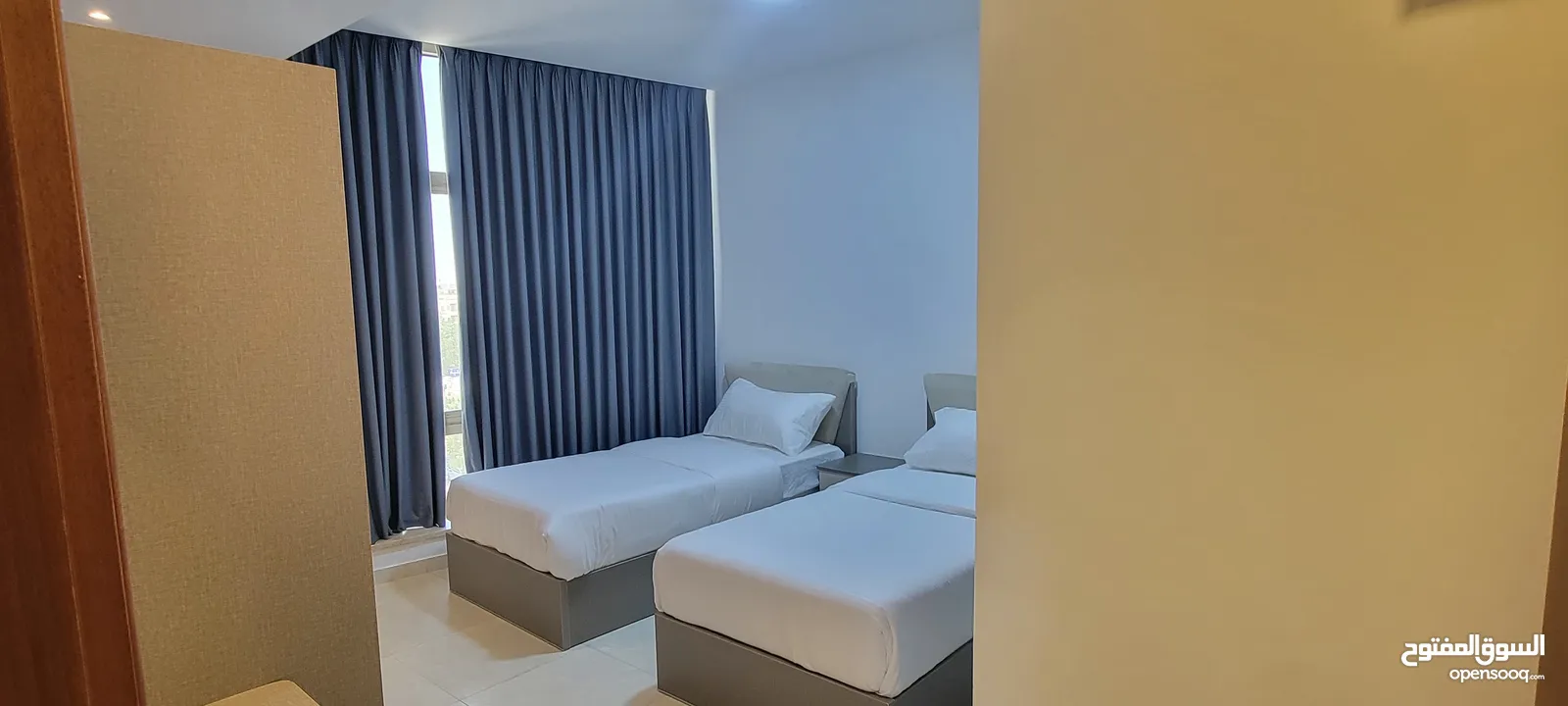شقة فندقية فاخرة VIP  للإيجار  اليومي فقط فقط للعائلات في جبل الحسين سوبر ديلوكس