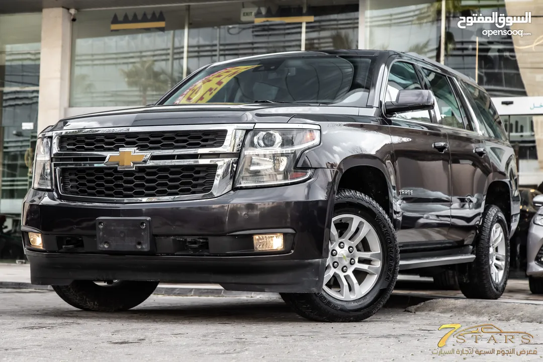 وارد الشركة Chevrolet Tahoe 2015