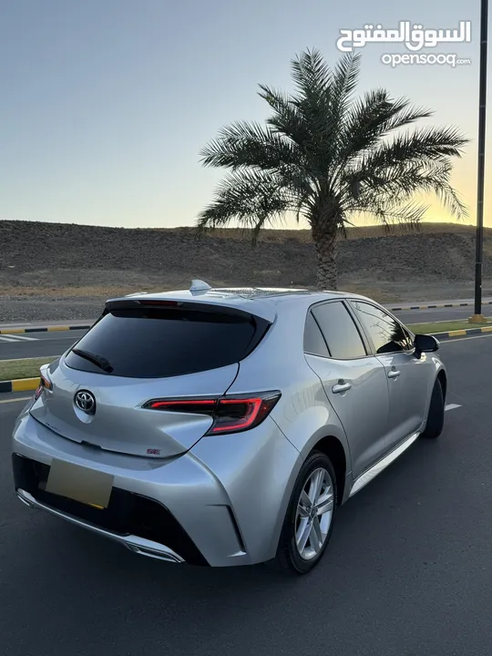 TOYOTA COROLLA HATCHBAG super clean تويوتا كرولا هاتشباج قمه ف النظافه