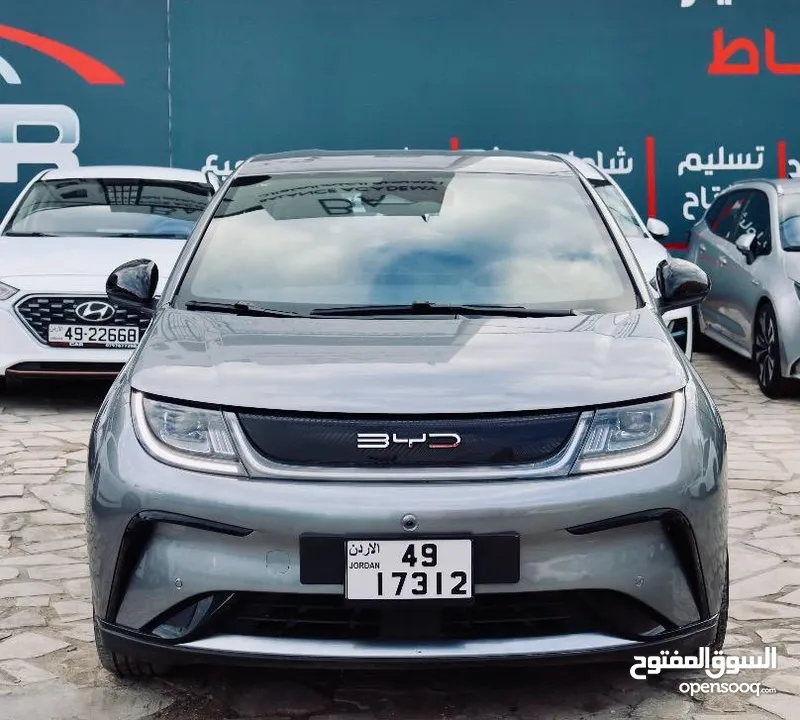 BYD 2023 دفعه تبداء من 5500 وقسط شهري يبدأ من 195