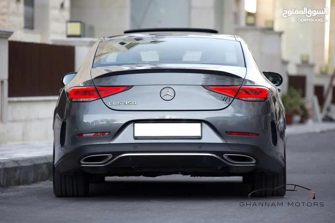 ميرسيدس cls 350  موديل 2022 للبيع بحالة الوكاله