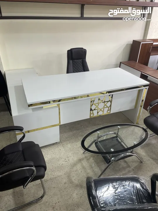 ‏ طاولة اجتماعات مقاس مترين شامل التوصيل