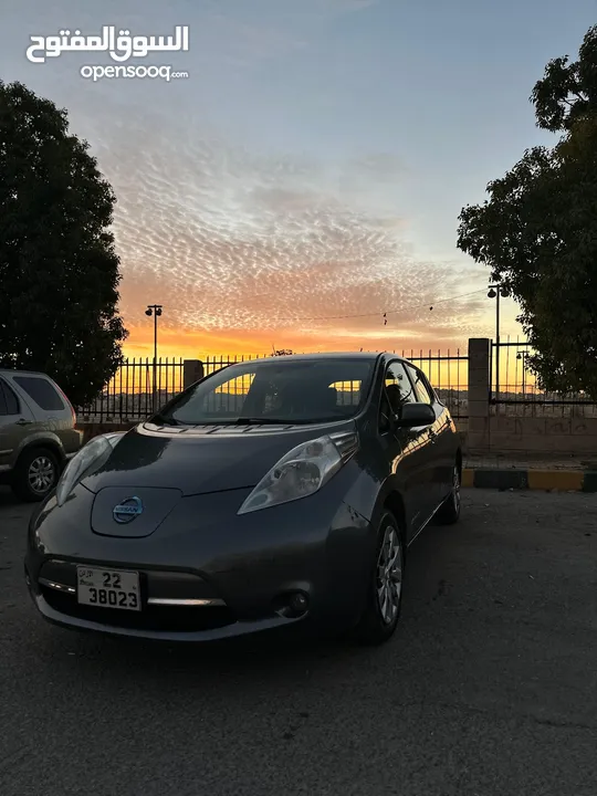 Nissan leaf 2015 نيسان ليف