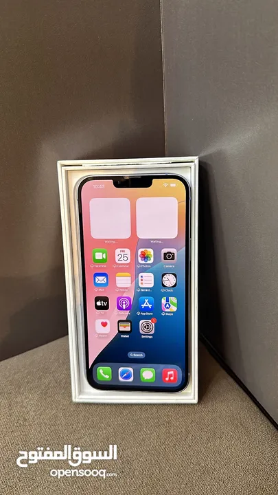 Iphone 14plus 256g  battery %85 مستعمل used مكفول اسبوعين  ترجيع او تبديل
