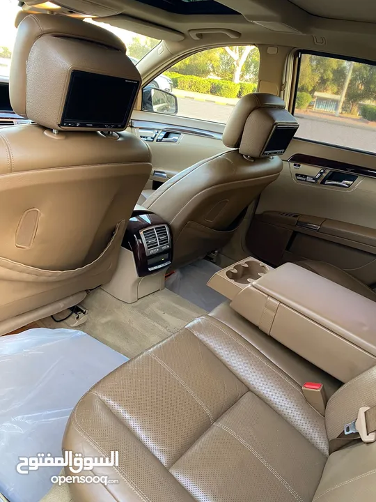 للبيع مرسيدس S 500 كت AMG موديل 2007 شرط الفحص 8 سلندر