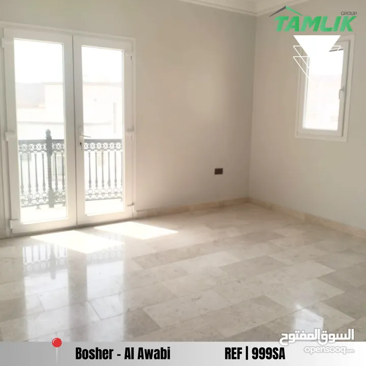 Brand New Twin-villa for Sale in Bosher Al Awabi REF 999SA