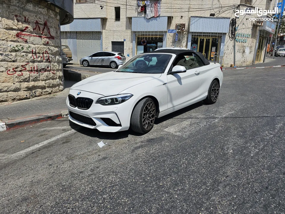 Bmw 220i كشف  2018 للبيع