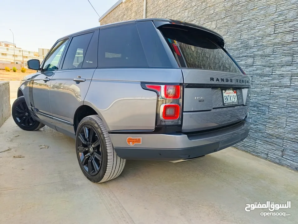 LAND ROVER RANGE ROVER VOUGE