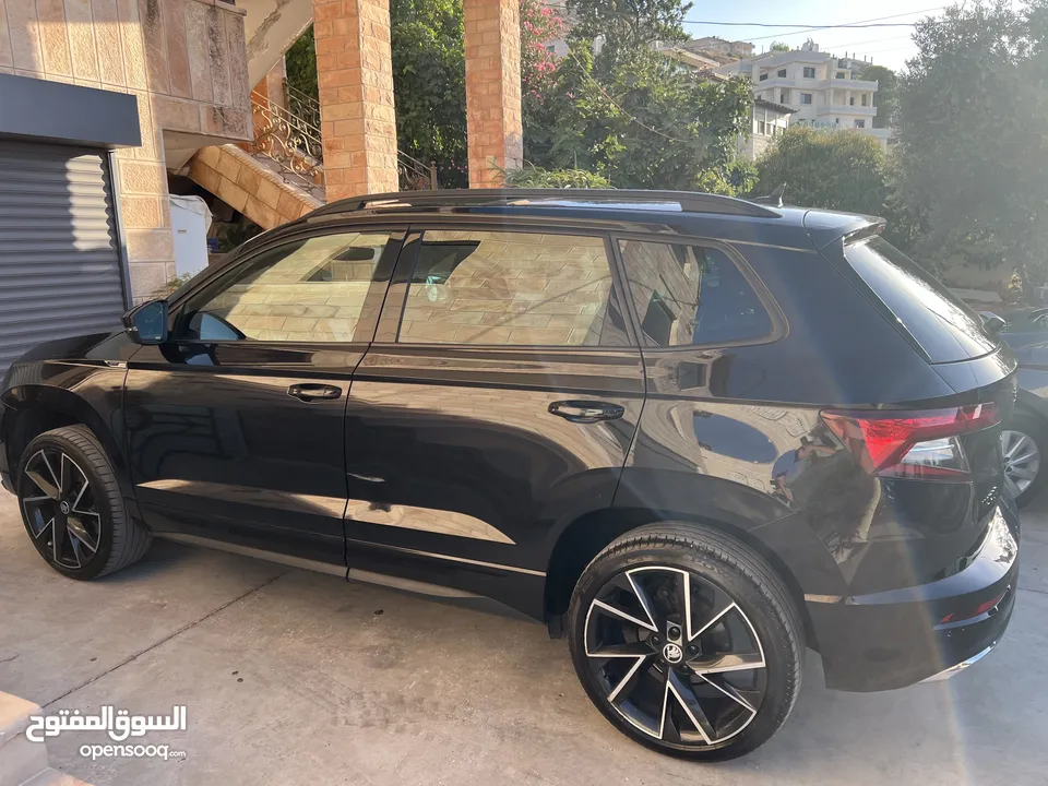 skoda karoq sbort line