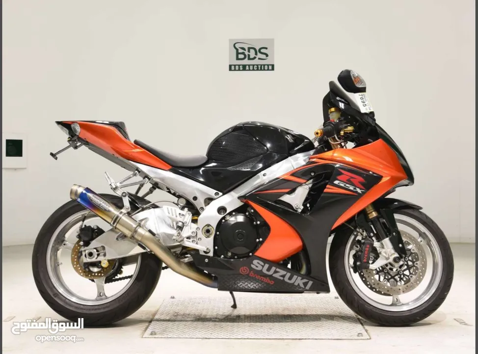 سوزوكي 1000cc وارد اليابان فل اكسسوارات 2007