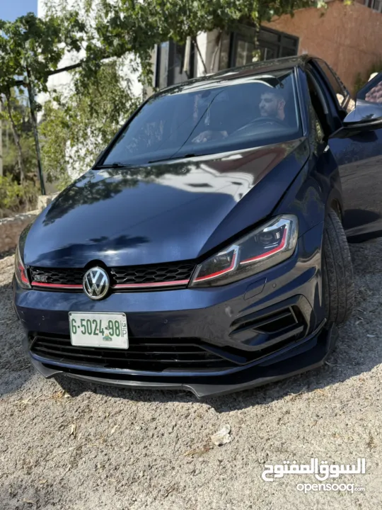 جولف معدل كامل داخلي وخارجي جي تي اي 2015