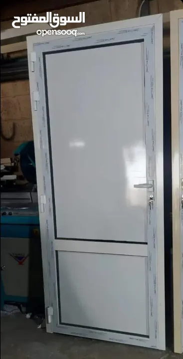 أبواب المنيوم شباك أبواب حديد