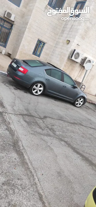 سكودا اوكتافيا