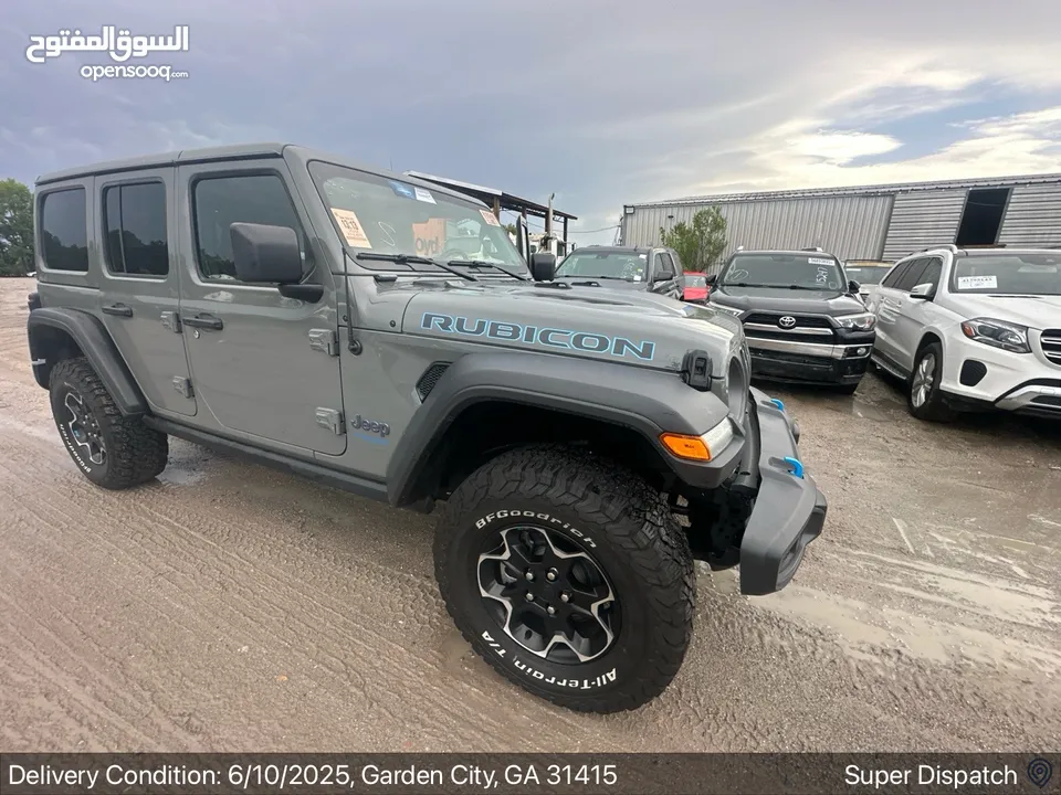 Jeep Rubicon 4Xe 2022