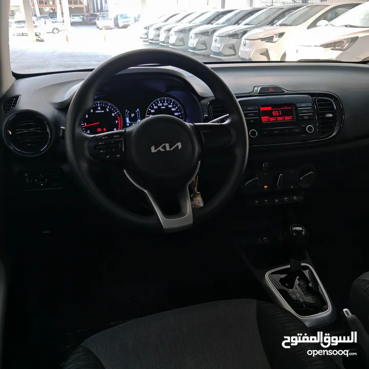 KIA PEGAS 2025  كفالة الوكيل 5 سنوات او 100 كم
