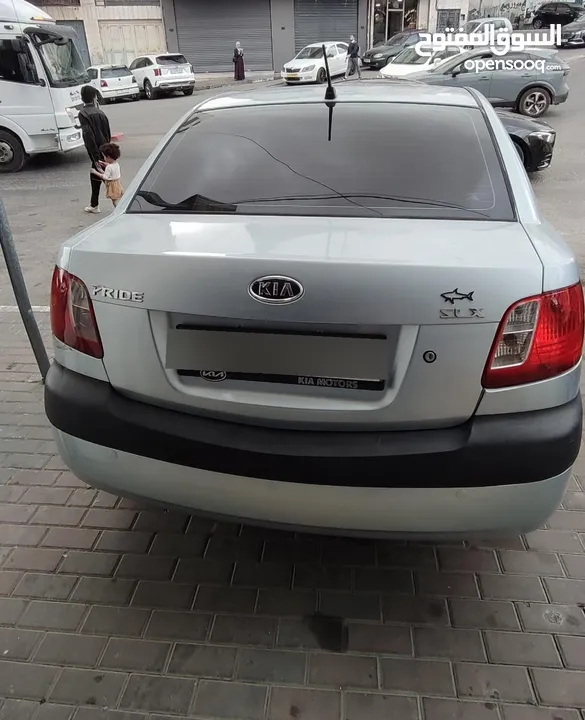 كيا برايد اتماتيك 1600 بنزين فحص ممتاااز