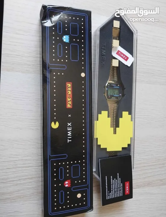 Timex t80 pac-man limited edition