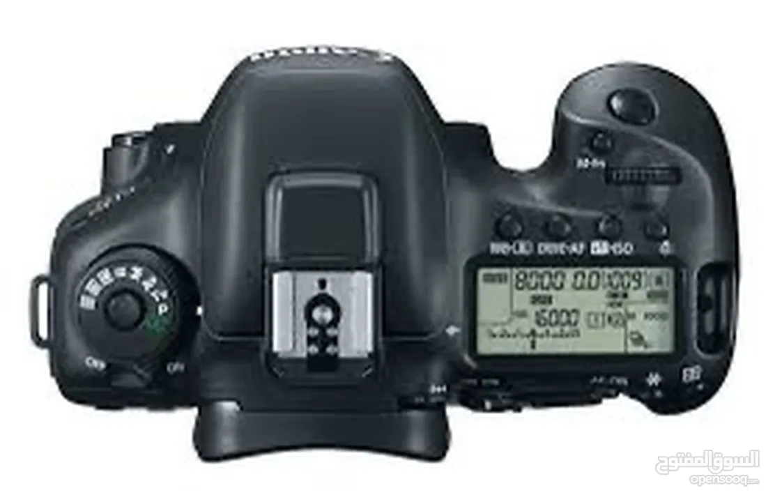 للبيع كاميرا كانون بحالة ممتازة وجديدة  دي7 ‏For Sale: Canon 7D Camera in Excellent  Condition